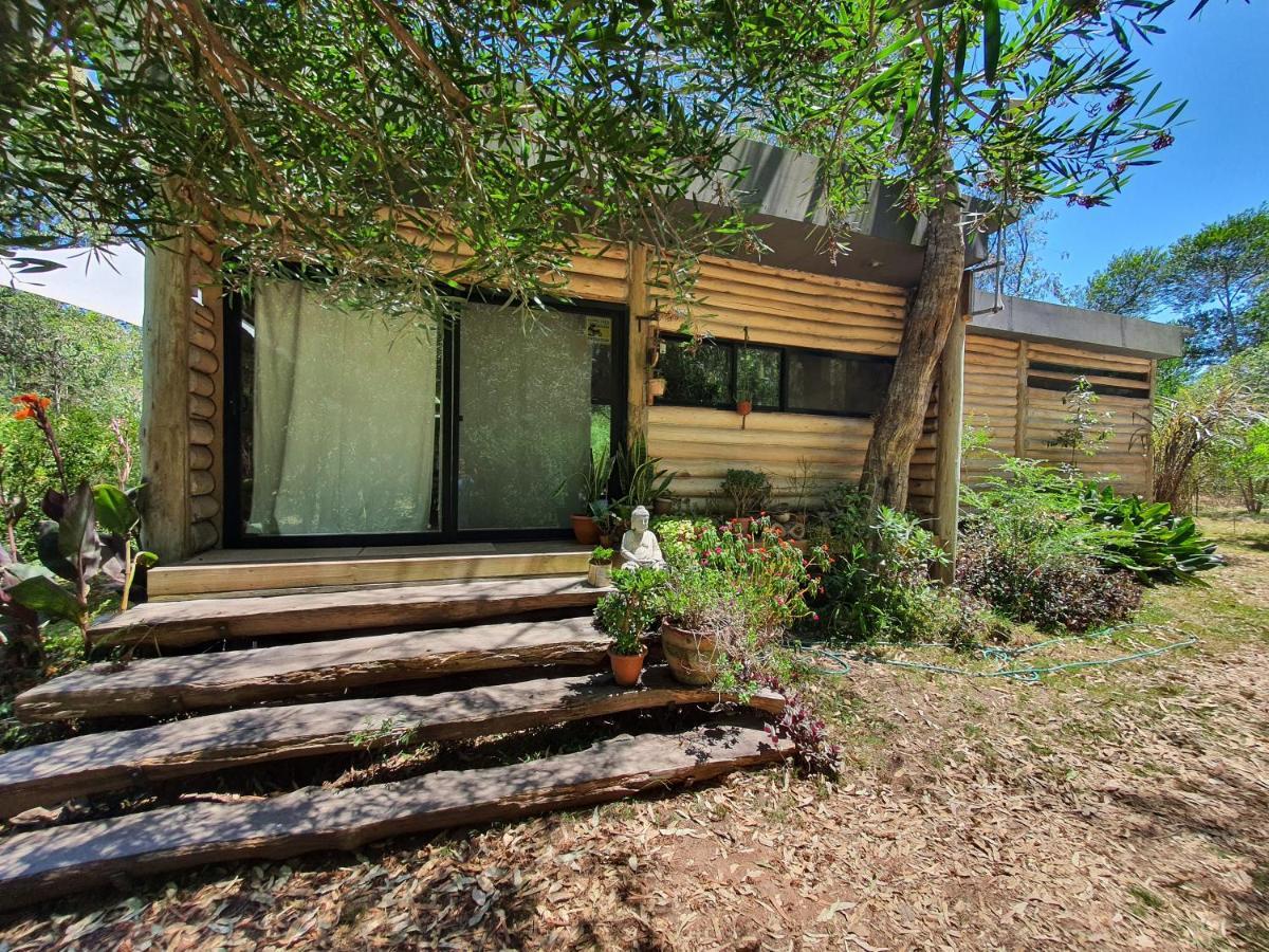 Chalet Los Troncos サウセ・デ・ポルテスエロ エクステリア 写真