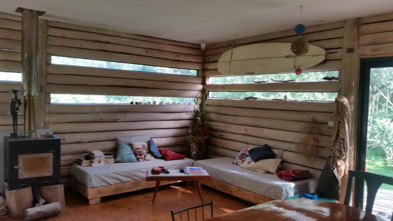 Chalet Los Troncos サウセ・デ・ポルテスエロ エクステリア 写真