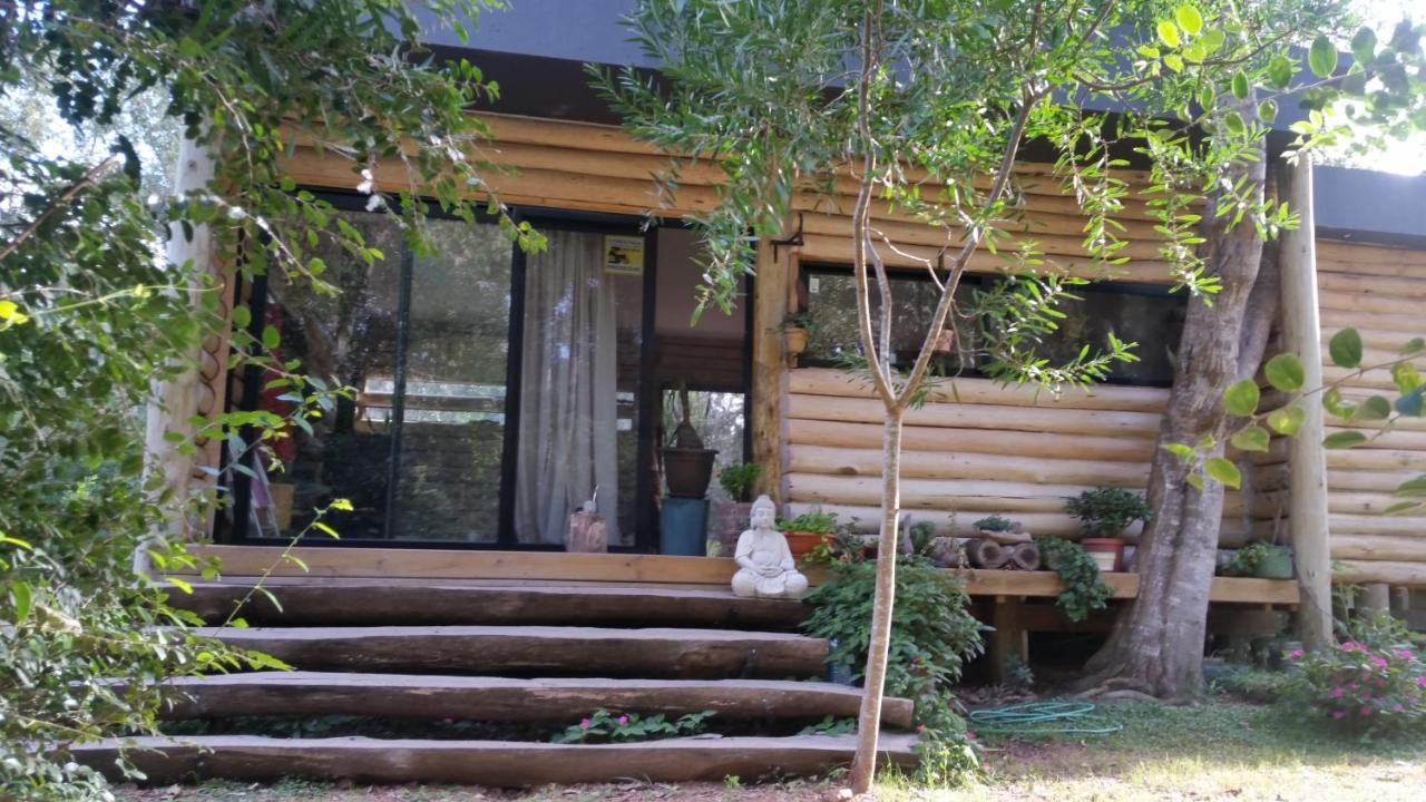 Chalet Los Troncos サウセ・デ・ポルテスエロ エクステリア 写真